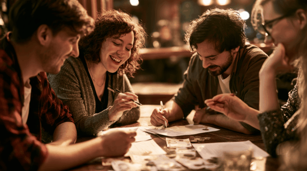 geld en economie pubquiz