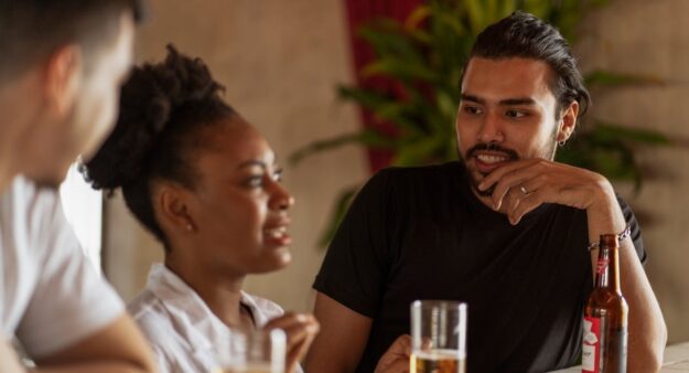 Een quizavond met vrienden