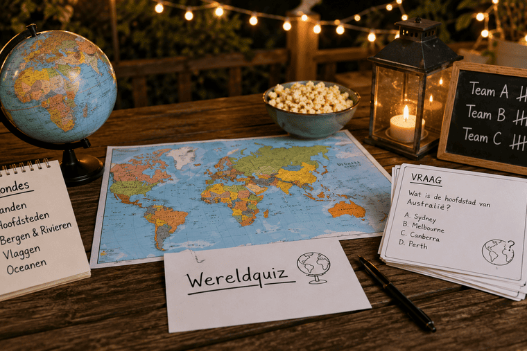 wereld quiz organiseren wereld quiz organiseren